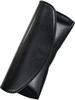Black Tochigi Leather Glasses Made In Eyeglasses Sunglasses Glasses and Genuine Brand Includes Microfiber Cleaning Case, Japan, Soft, Large,