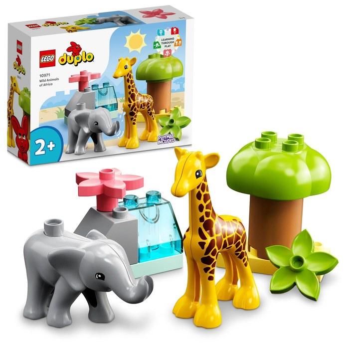 LEGO Duplo My Town African Animals 10971 (Multicolor)