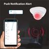 NEO NAS-PD09TM Matter Thread Smart PIR Motion Sensor Infrared Human Detector Works with Apple Home/Google Assistant/Amazon Alexa