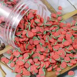 Craft Factory Sale 5mm Resin Polymer Clay Fruit Slices DIY Accessories for Nail Art Decoration Use As Souvenir Style Artificial