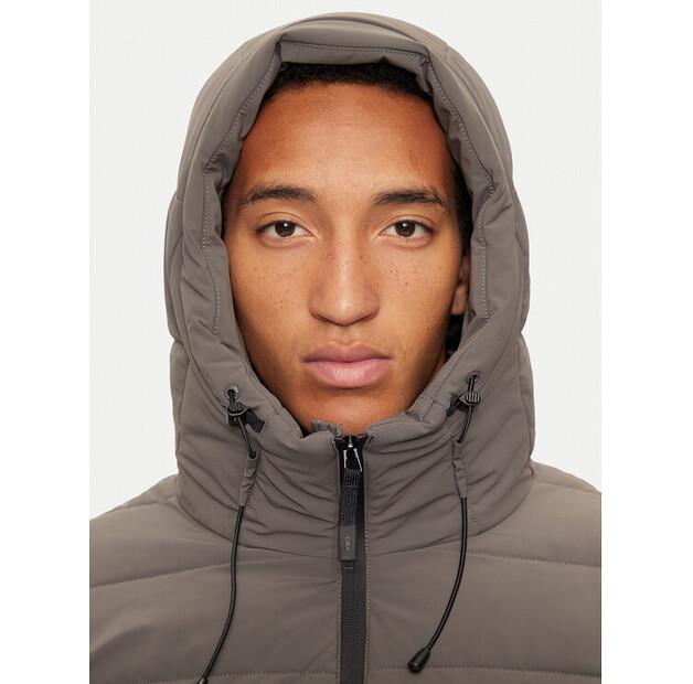 Пуховик CMP 34K0167 коричневый Regular Fit