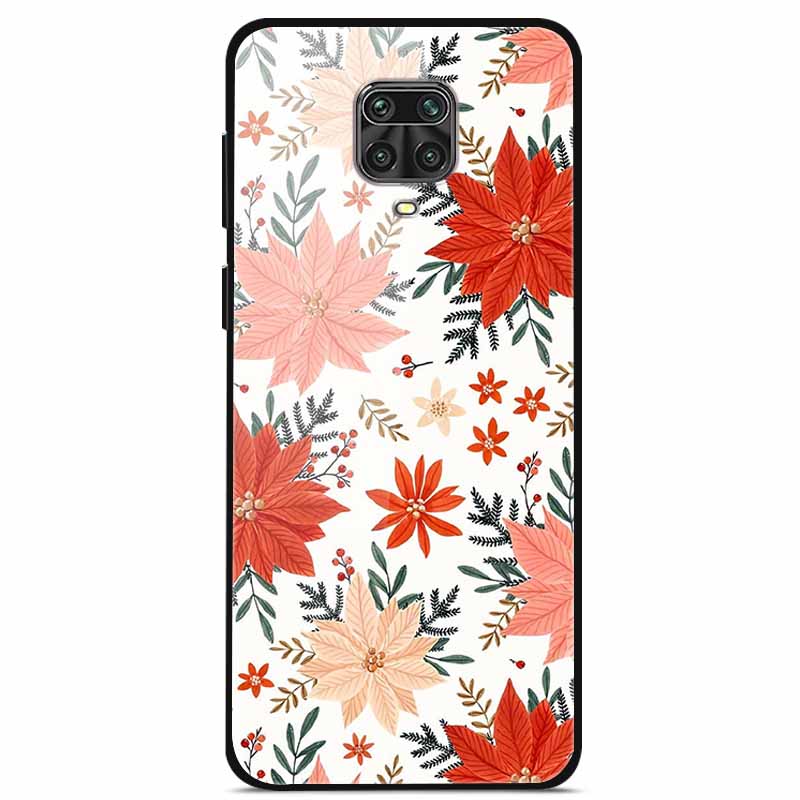 For Xiaomi Redmi Note 9 Pro Case Tempered Glass Hard Phone Back Cover for Redmi Note 9S 9 S Cases Hongmi Note9S Note9 9Pro Coque