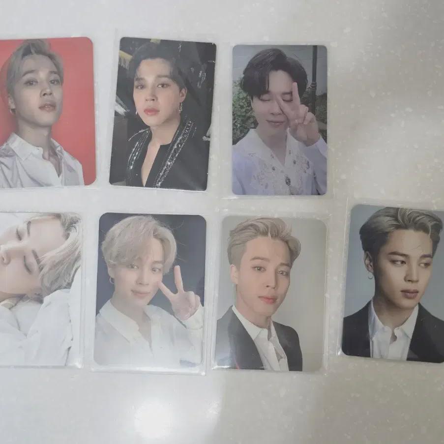 

Bts Jimin Photocard Set