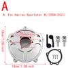 RSD Clarity Air Cleaner Intake Filter Chrome For Harley Sportster Iron 883 1200 Dyna Softail FXSTC Fat Bob Touring FLHT FLHTC