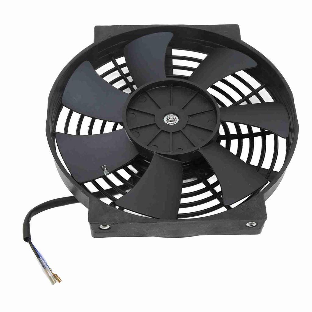 10in 12V Condenser Radiator Cooling Fan Electric AC Fan Assembly for Corolla Camry Accord Civic