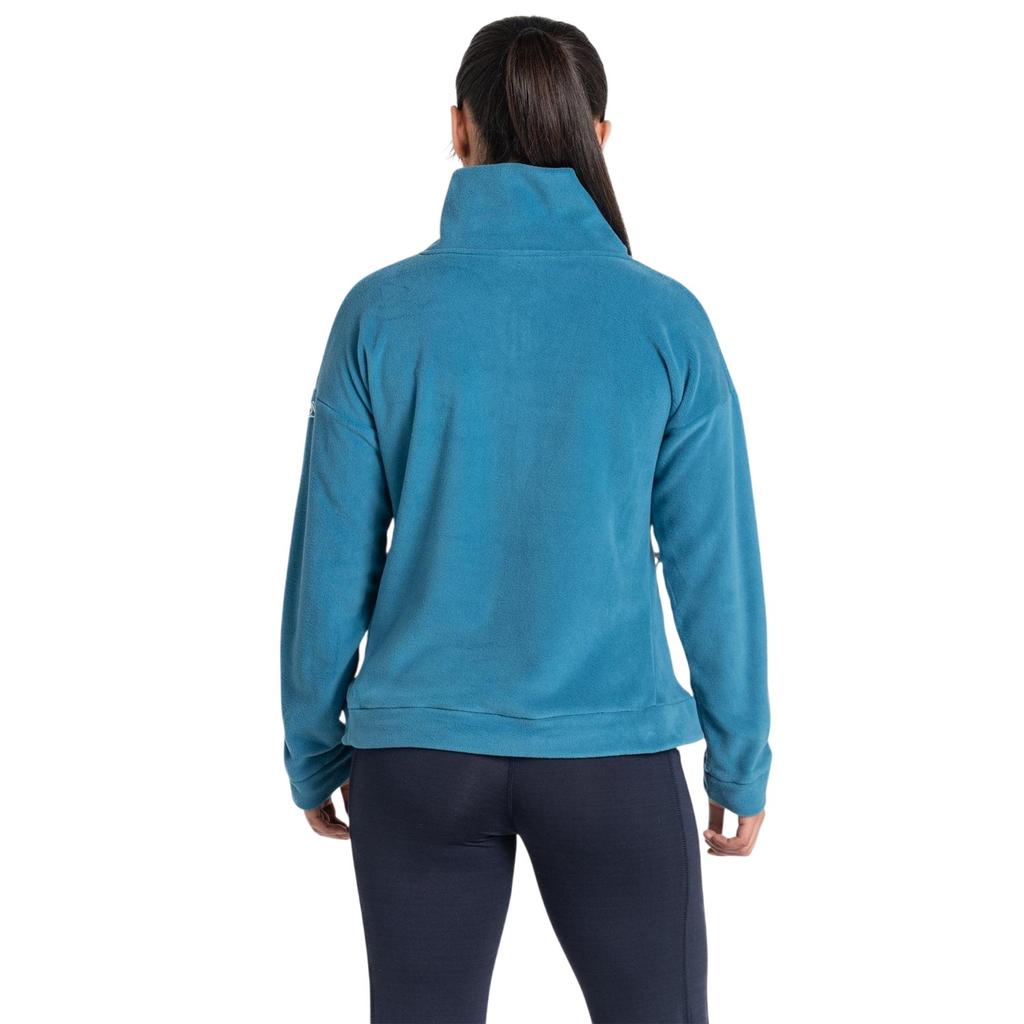 CRAGHOPPERS Womens/Ladies Caprice Quarter Zip Fleece