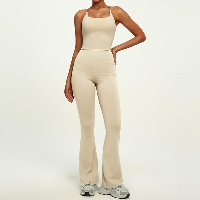 Women's High-Waisted, Buttock-Lifting, Slimming Wide-Leg Flared Trousers