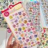 3D Candy Drop Seal Stickers Kawaii Little Ghost Sticker Diy Scrapbook Phone Case Decal Children Collection Relief Sticker