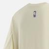 Nike X NBA Collaboration Los Angeles Lakers Logo Letter Print Pattern Crew Neck Pullover Short Sleeve T-Shirt Women T-Shirts Coconut-Milk HF0982-113