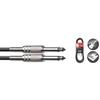 Stagg sgc6 6m câble d'instrument jack - 6 m