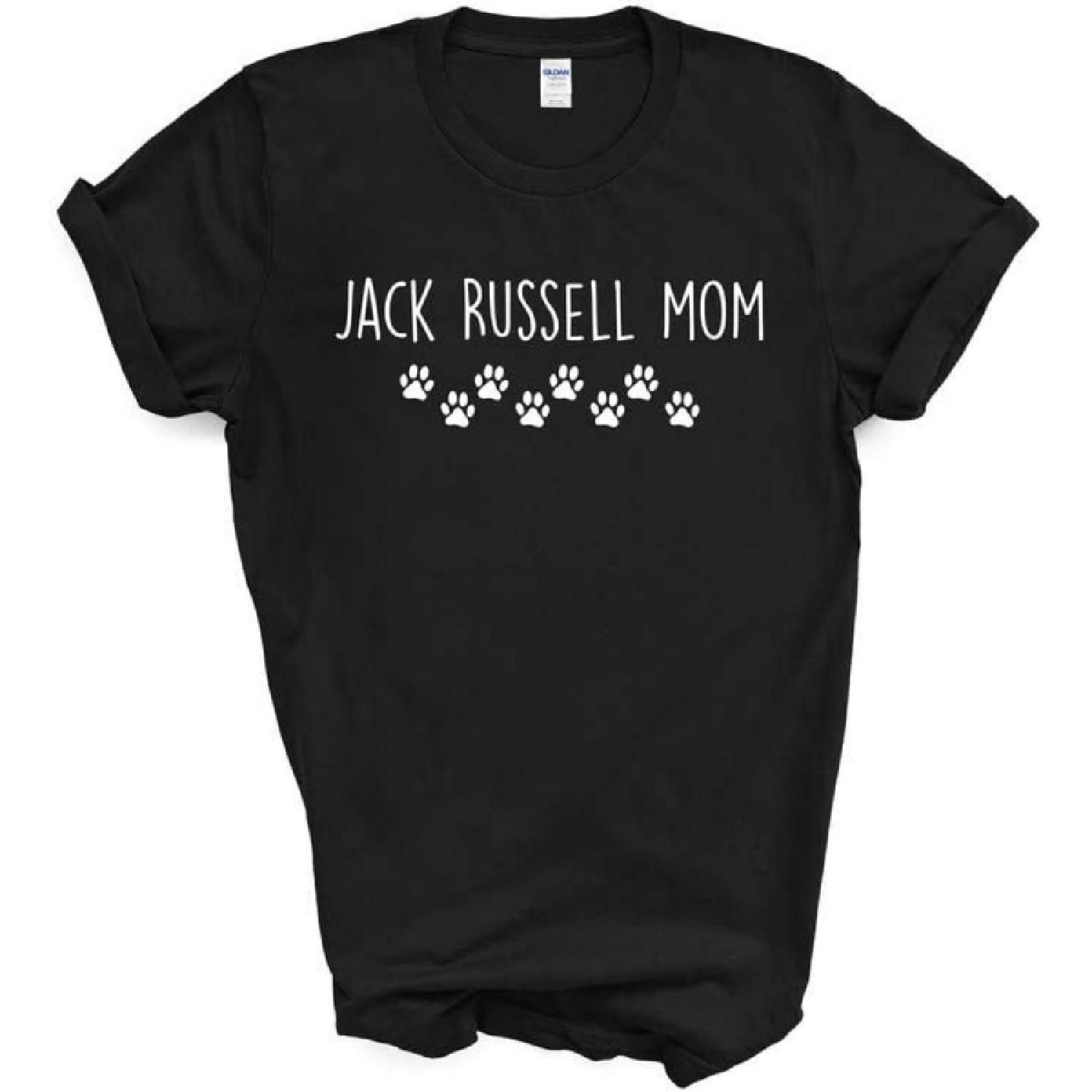 Fellow Friends - Jack Russell T-Shirt, Jack Russell Mom Shirt Womens Gifts XXXXXL разноцветный