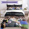 Cristiano Ronaldo 11 Customize Your Name Bedding Set Breathable Duvet Cover with Pillowcases Home Decoration Birthday Gift