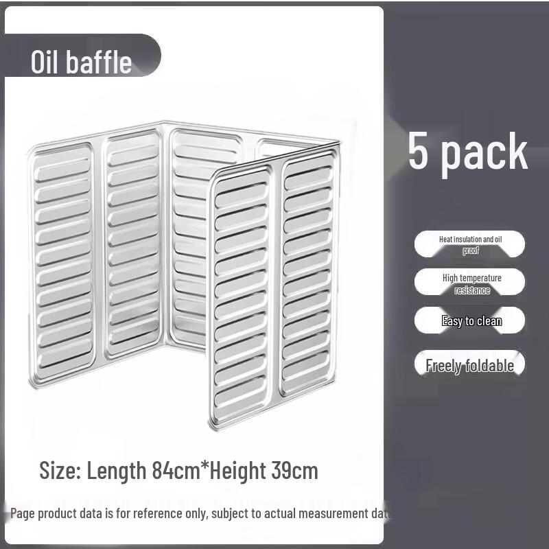 

Kitchen Aluminum Foil Oil Splash Guard