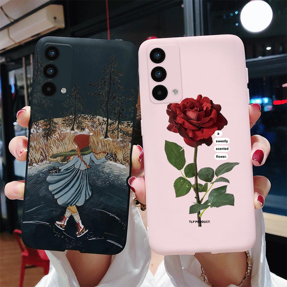Custodia Per Telefono OPPO Realme GT Master Edition Fantasia Drago Cool Cover Posteriore in Silicone Morbido Opaco Per Realme GT Master Fundas
