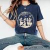 Women's Summer New Fashion Short-sleeved Halloween Printing Trend T-shirt Tops