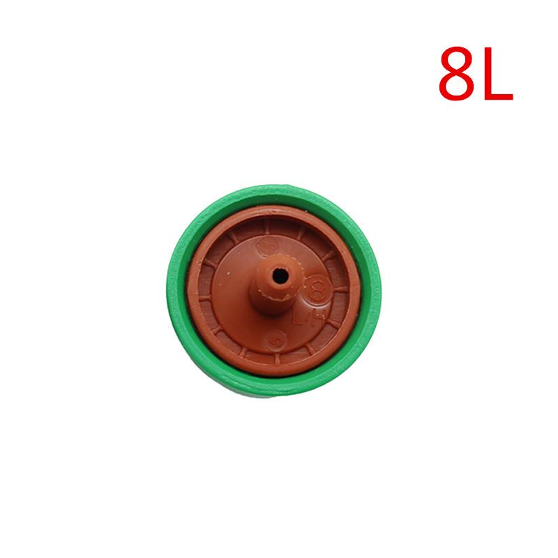 20 Pcs 2L/4L/8L Steady Flow Dripper Regulator Pressure Compensating Drip Emitter Garden Irrigation System Water Device