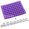 88 Cavities Round Mini Silicone Mold And Compactor Baking  Cheese Cakes Molds For Chocolate Truffle Jelly Candy Ice Mold