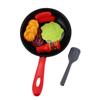 Play Steak Simulation Food Children Pretend Play Kitchen Play Kitchen Toy Set Miniature Kitchen
