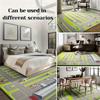 3D Visual Effects Carpet Creative Abstract Pattern Home Decoration Multi Scene Modern Home Decoration Illusion Floor Mat