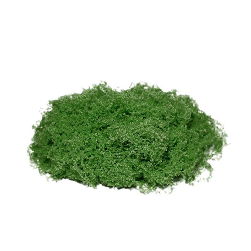 Artificial Green Moss Turf for Decorative Landscaping and Bonsai