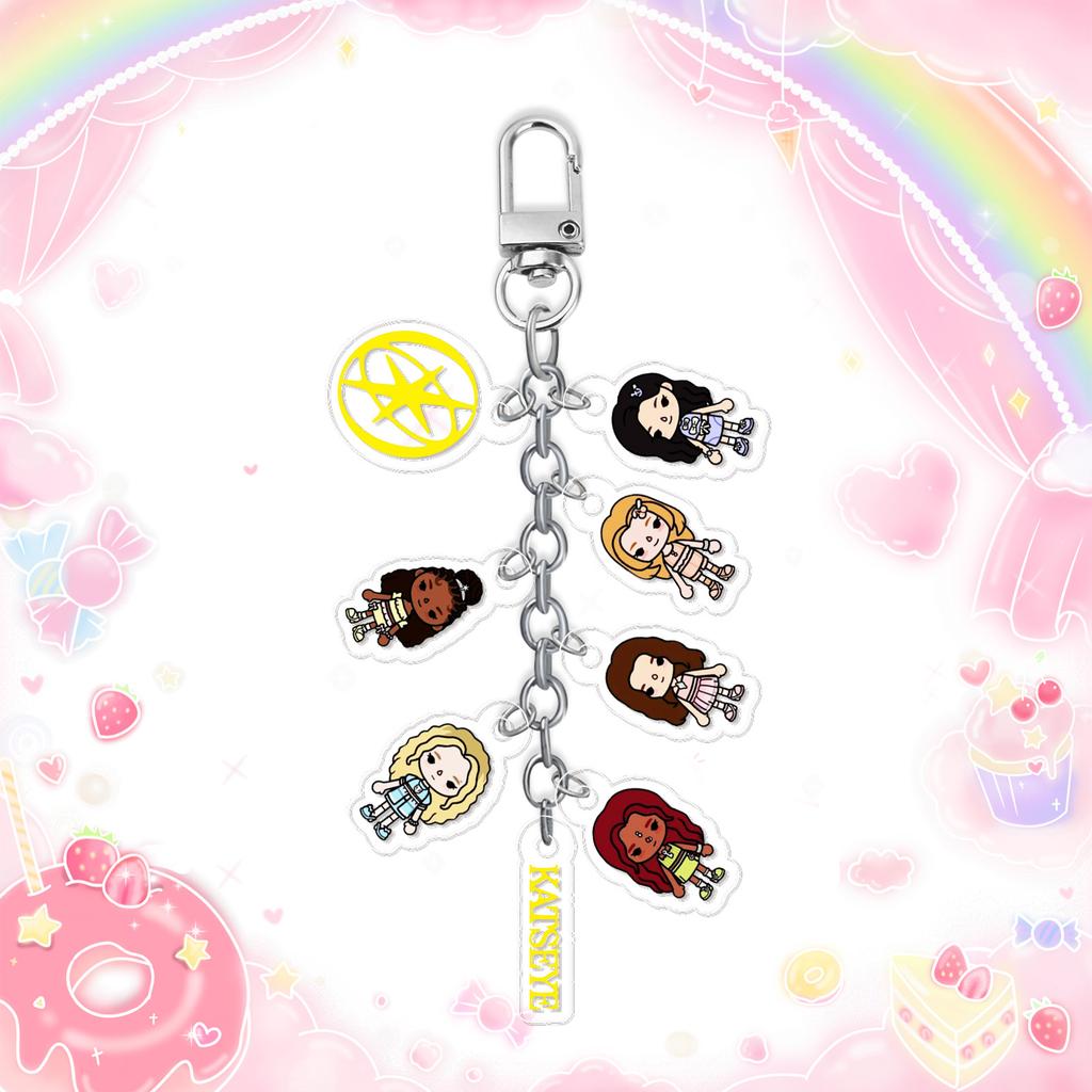 Acrylic Keychain Phone Charm