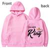 Fashion King & Queen Couple Hoodies Long Sleeve Pullover Couples Matching Outfits Streetwear Lovers Clothes Valentine Day Gifts
