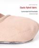 Women's Stretch Fabric Dance & Yoga Shoes: Soft Sole, Flyknit, Cat Paw, Ballet Shaping.