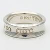TIFFANY&Co. Ring 1837 EU#54.5 Silber925 8.0g Silber Klassisch