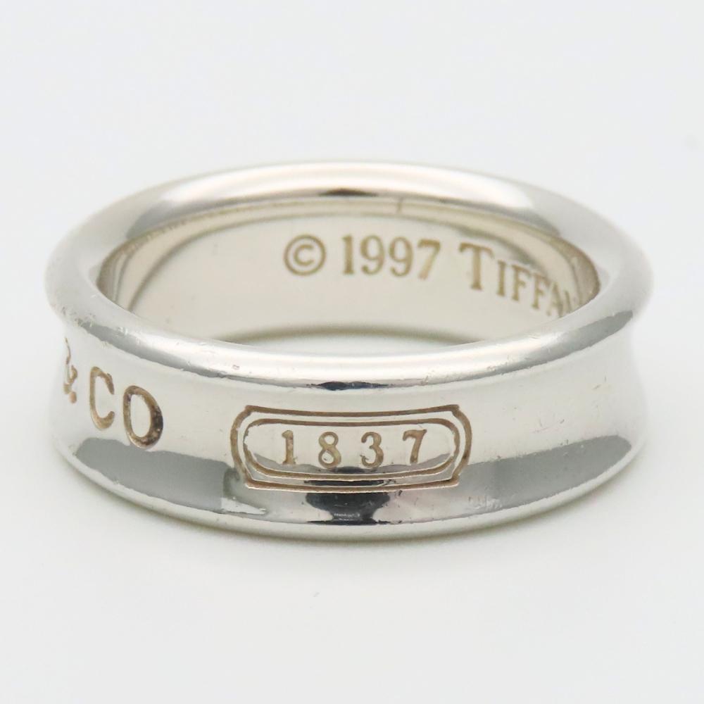 TIFFANY&Co. Ring 1837 EU#54.5 Silber925 8.0g Silber Klassisch