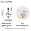 Charm Bead Charms Authentic copper Musical Note Bead Charms Compatible With Bracelets Women Jewellery Diy Fine Gift