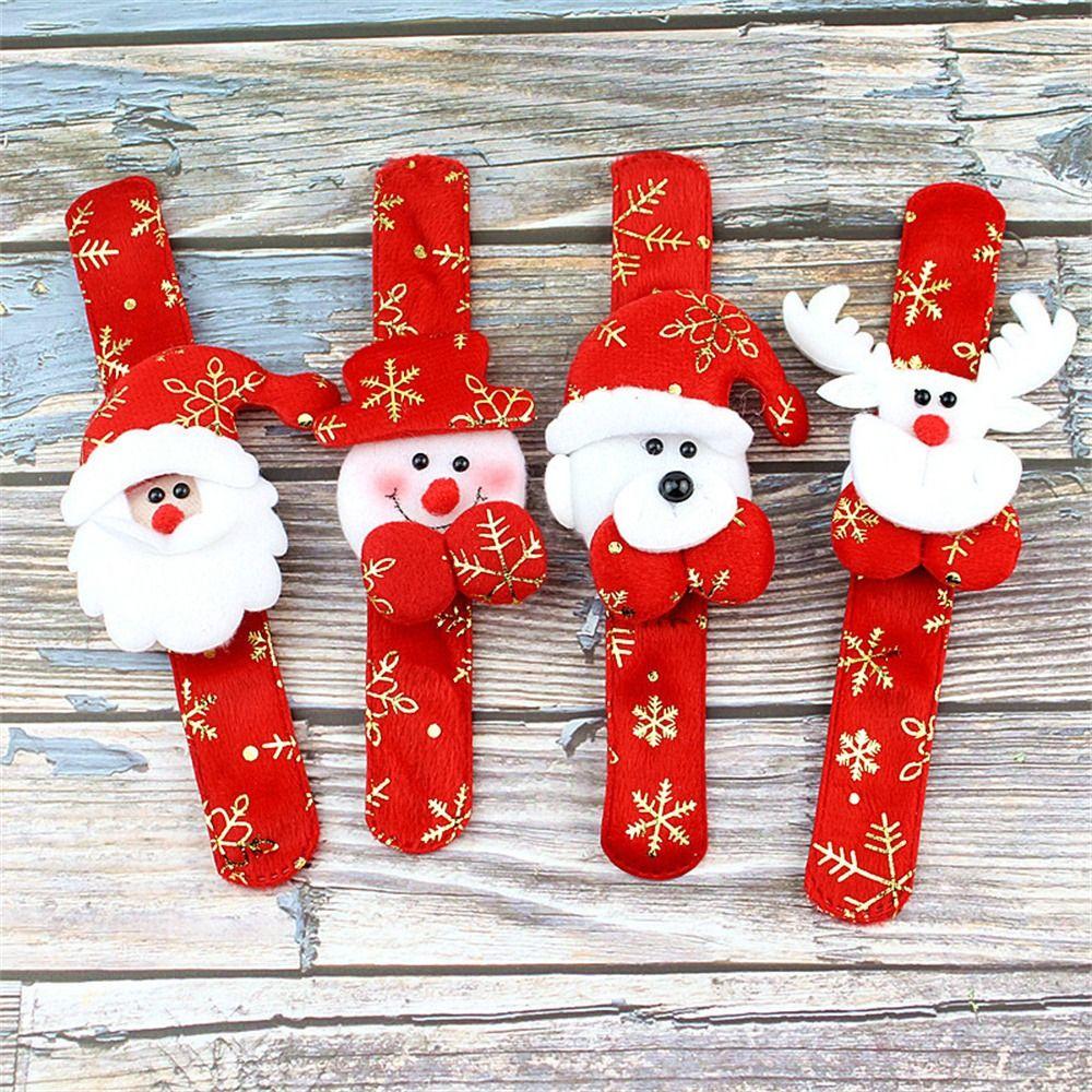 Toy Slap Bracelets Christmas Slap Circle Hands Clap Circle Hand Pat Circle Patting Circle Toy