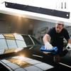 Universal Detailing Brush Hanger, Auto Organizer Wall Mount for Brushes, Garage Tool Hooks for Workshop Cleaning & Toolbox