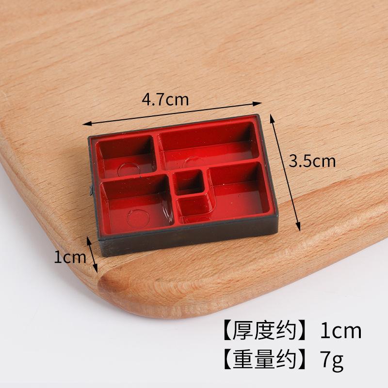 Mini Miniature Simulation Plate Small Bowl Tableware Diy Food Play Accessories Mini Container Play House Kitchen Toys