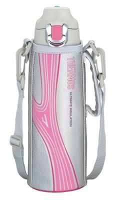 Thermos Vacuum Insulated Sports Bottle Pink P 0.8L FFF-800F