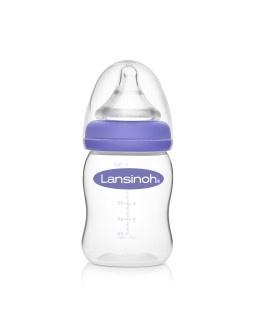 Lansinoh Butelka Antykolkowa Smoczek S Wolny 160ml
