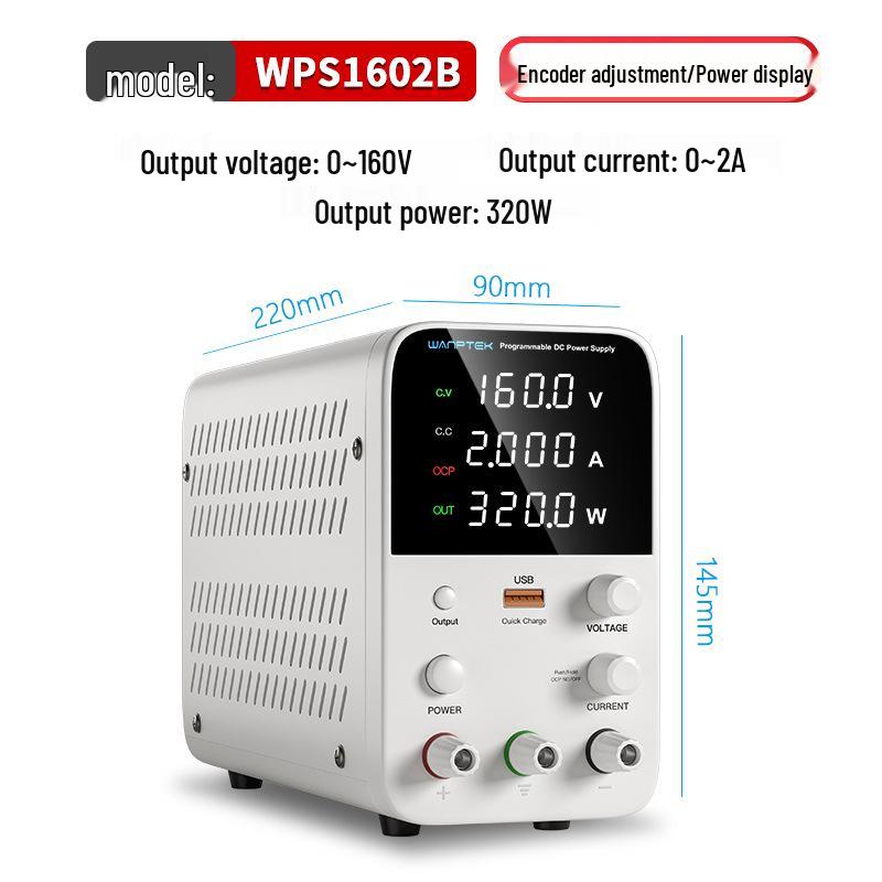 WANPTEK DPS605U Adjustable DC Power Supply for Laptop & Mobile Repair