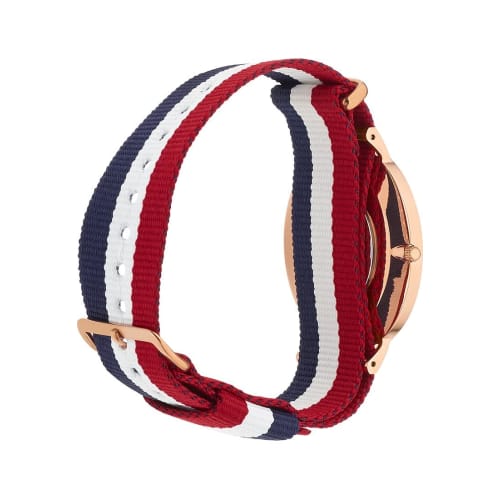 [Official Shop/2-Year Warranty/Official Import] Daniel Wellington DW Men's Classic Cambridge 40mm Watch, Stylish and Popular, Perfect for Business or