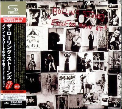 CD ROLLING STONES  Exile On Main St.deluxe Edition UICY14789 Polydor 2010 Japan Obi Rock