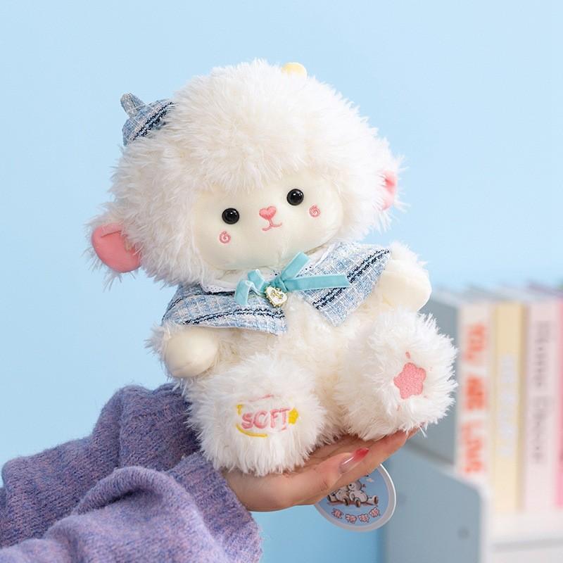 Plüschtier Tröstendes Kuscheltier Für Kinder Mit Weicher PP-Baumwollfüllung Für Schlaf Und Als Geschenk