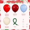 Red Wedding Balloon Birthday Balloon Arrangement Set Wedding Anniversary Opening Balloon Arch Ornament