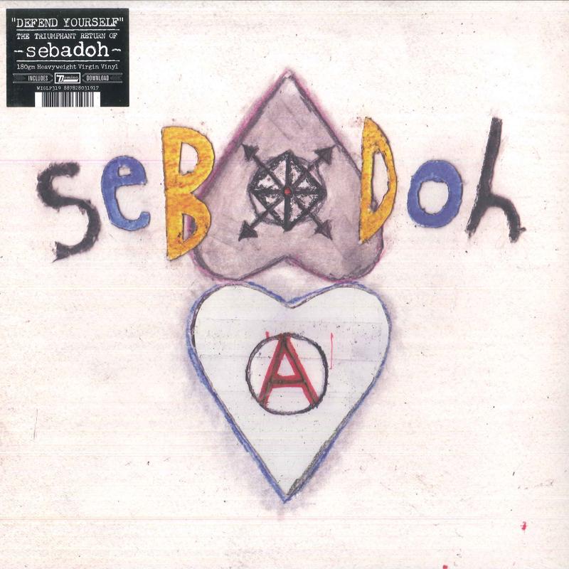 

LP Record SEBADOH - Defend Yourself WIGLP319 Domino 2013 Europe Rock