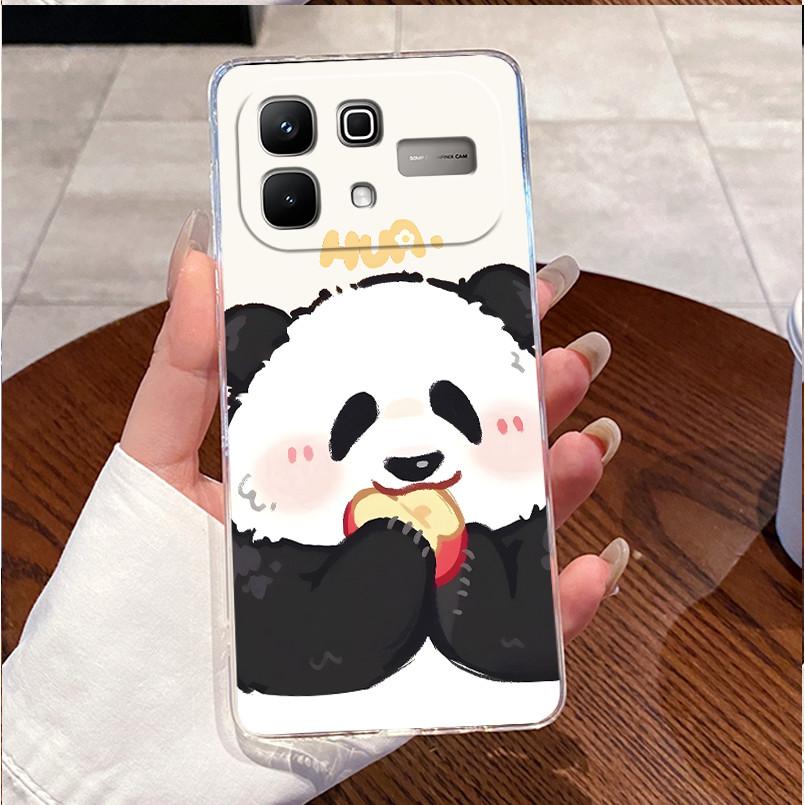 Case For Infinix Note 60 Pro Note60 5G Casing X6879 X6878 Luxury Cute Love Rabbit Funny Clear Slim Soft TPU Silicone Phone Case