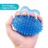Tpr Hand Finger Grip Ball For Elderly Massage Rehabilitation Exercise Training Ergonomic Design Hand Therapy Ball