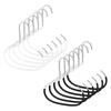 Scarf Towel Tie Hanging Rack with Versatile Storage Metal Hanging Hooks Multifunctional for Kitchen Office Bathroom Bedroom