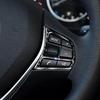 För BMW 1/2/3/4 Serie F20 F21 F30 F32 F34 Kolfiber Rattknapp Ram Dekal Bilinteriör Dekoration Klistermärke