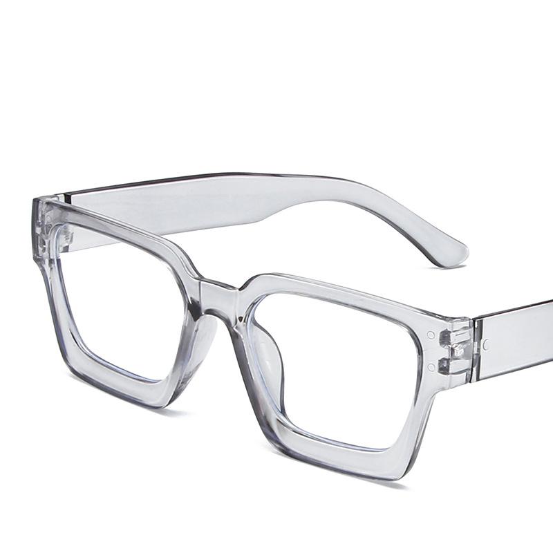 New Vintage Square Sunglasses Women Men PC Frame Retro Shades Fashion Designer Brand Sun Glasses for Male Female