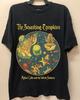 Vintage 1996 Smashing Pumpkins Band Tour Kortärmad Fläktpresent Unisex T-shirt