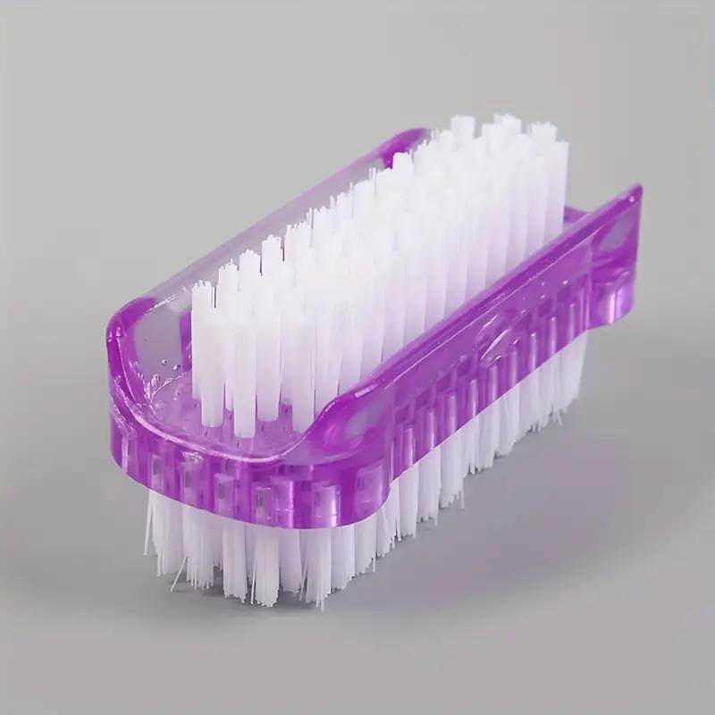 Double-Sided Nail Cleaning Brush | Manicure and Pedicure Tool | For Fingernails and Toenails - Art Lalic