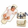Foldable Diaper Changing Pad Bear Bedding Changing Cover Pad  for Newborn