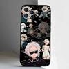 Custodia per Telefono Mushoku Tensei Jobless Reincarnation Per iPhone 17,16,15,14,13,12,11,Pro,XS,Max,XR,Plus,E,SE4,Mini Cover Morbida Nera